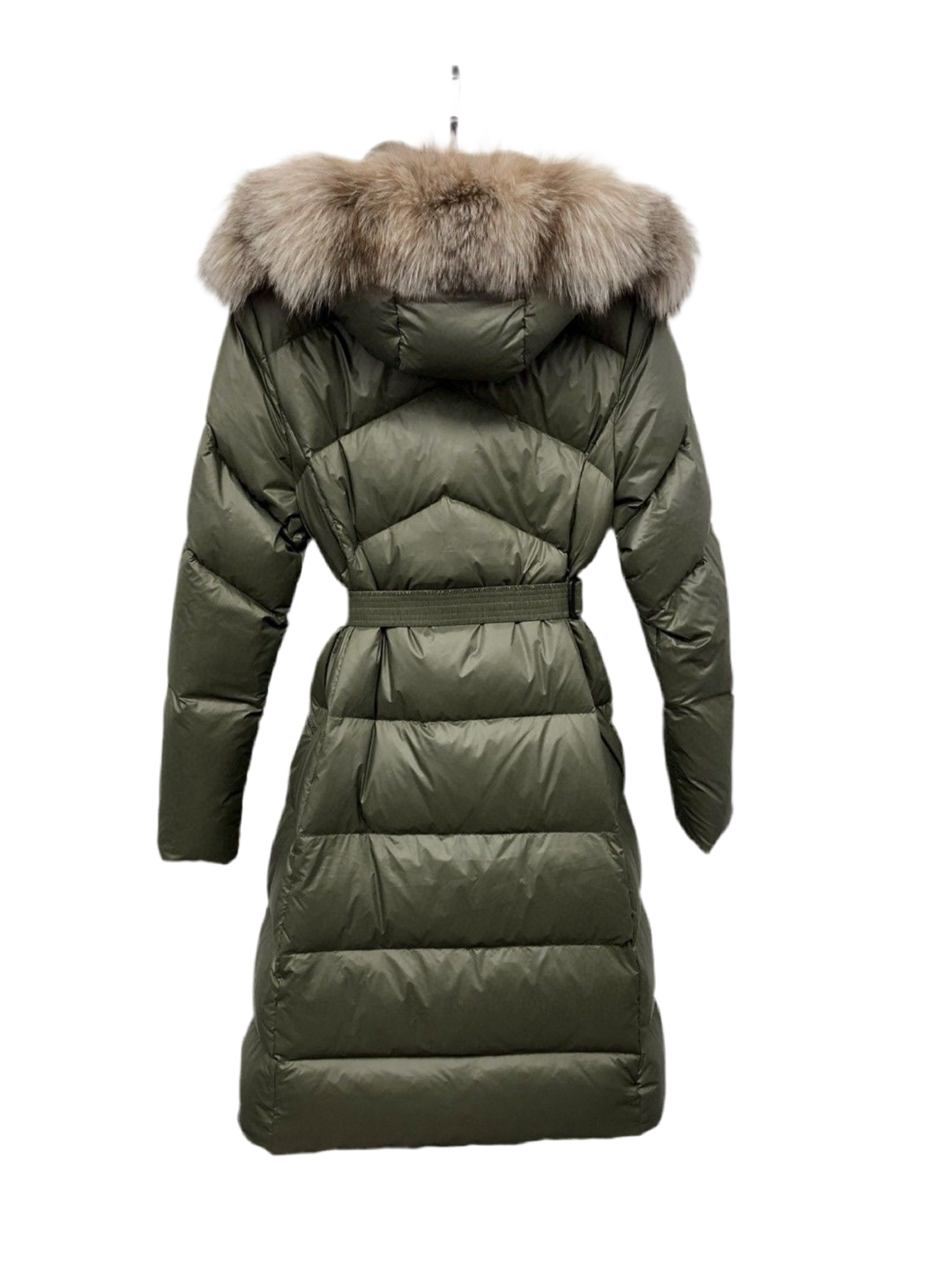 Moncler Lalteron Long Down Jacket "Green"