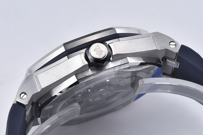 Audemars Piguet Royal Oak Offshore Diver 42mm Blue Strap Blue Dial
