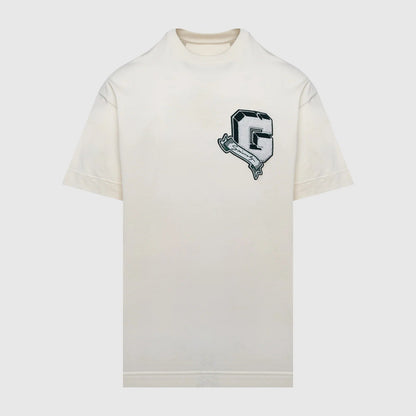 Givenchy College Cotton T-Shirt "White"