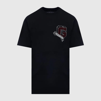 Givenchy College Cotton T-Shirt "Black"