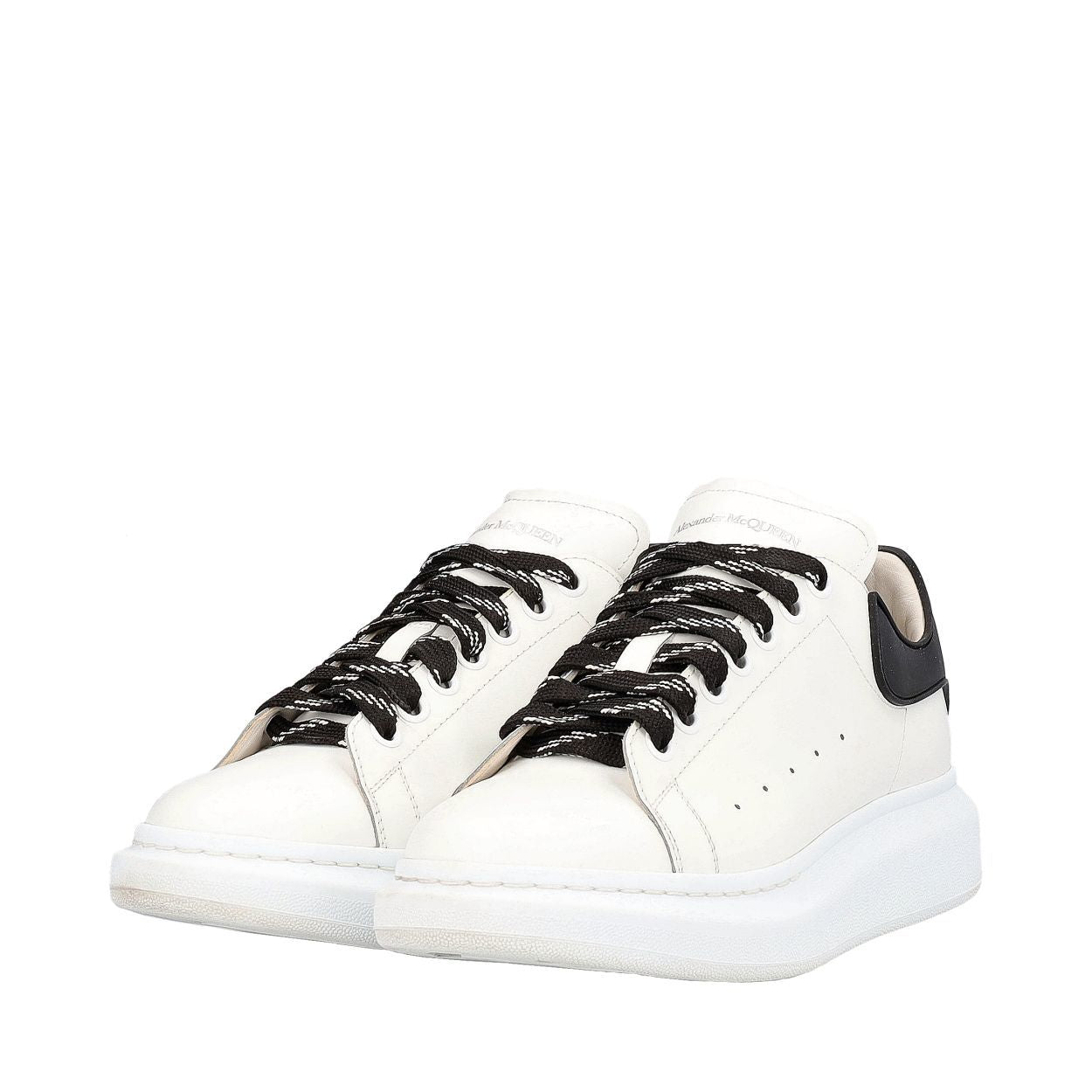 Alexander McQueen Oversized "White-Black Rubber"