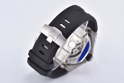 Audemars Piguet Royal Oak Offshore Diver 42mm Black Strap Black Dial