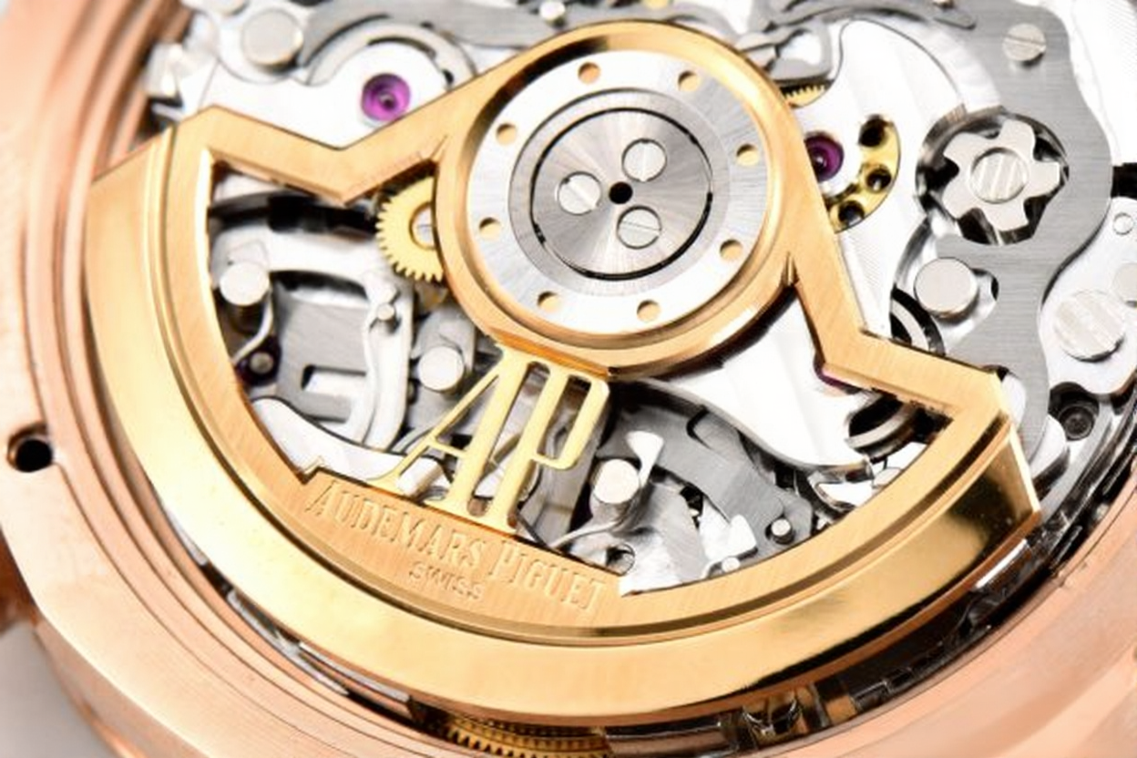 Audemars Piguet Chronograph 41mm Rose Gold Black Dial