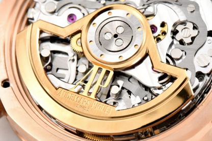 Audemars Piguet Chronograph 41mm Rose Gold Black Dial