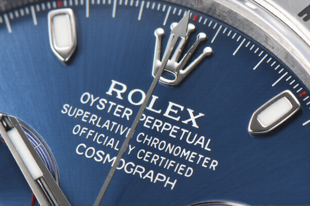 Rolex Daytona 40mm Blue Dial