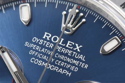 Rolex Daytona 40mm Blue Dial