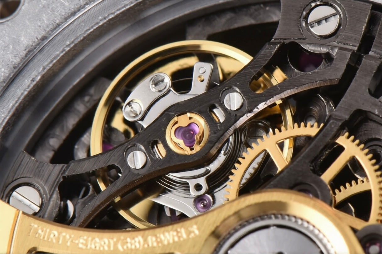 Audemars Piguet Royal Oak Rose Gold 41mm Skeleton Black Dial