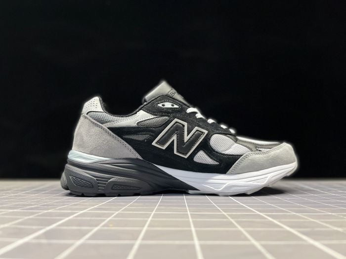 New Balance 990 “Grey-Black-White”