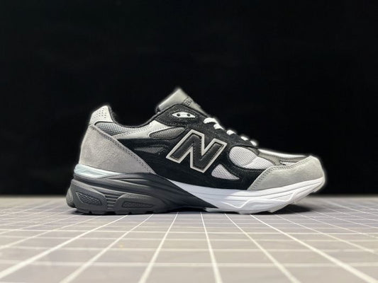 New Balance 990 “Grey-Black-White”