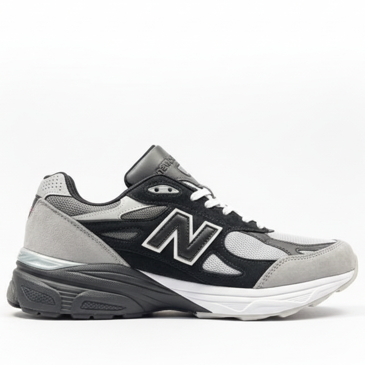 New Balance 990 “Grey-Black-White”