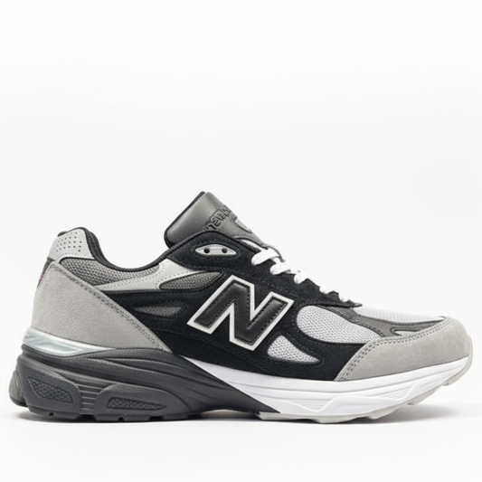 New Balance 990 “Grey-Black-White”