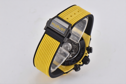 Hublot Big Bang Unico 44mm Yellow Magic Ceramic Skeleton Dial