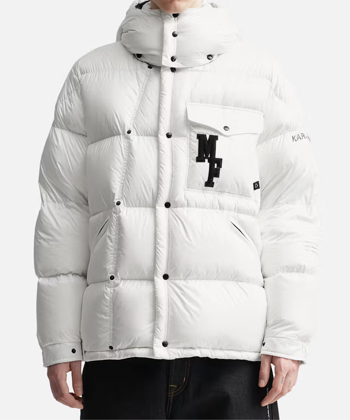 Fragment Design x Moncler Anthemiock Down Jacket "White"