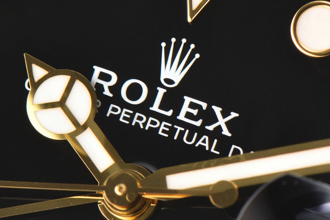 Rolex GMT Master II 40mm SS/YG Jubilee Bracelet Black Dial