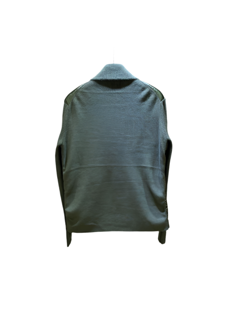 Moncler Hybrid Down Top "Green"