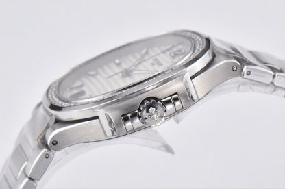 Patek Philippe Nautilus Ladies 35.2mm White Dial