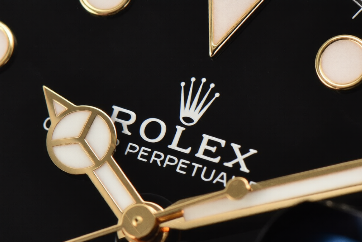 Rolex Submariner 41mm SS/YG Bracelet Black Ceramic Dial