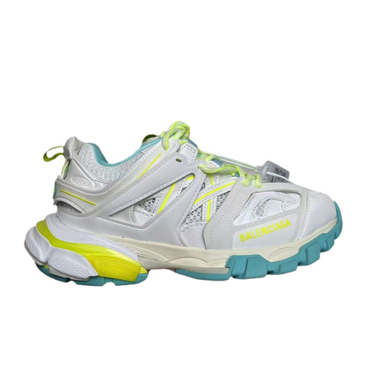 Balenciaga Track "White-Neon Yellow"