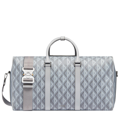 Dior Lingot 50 CD Diamond Duffle Bag