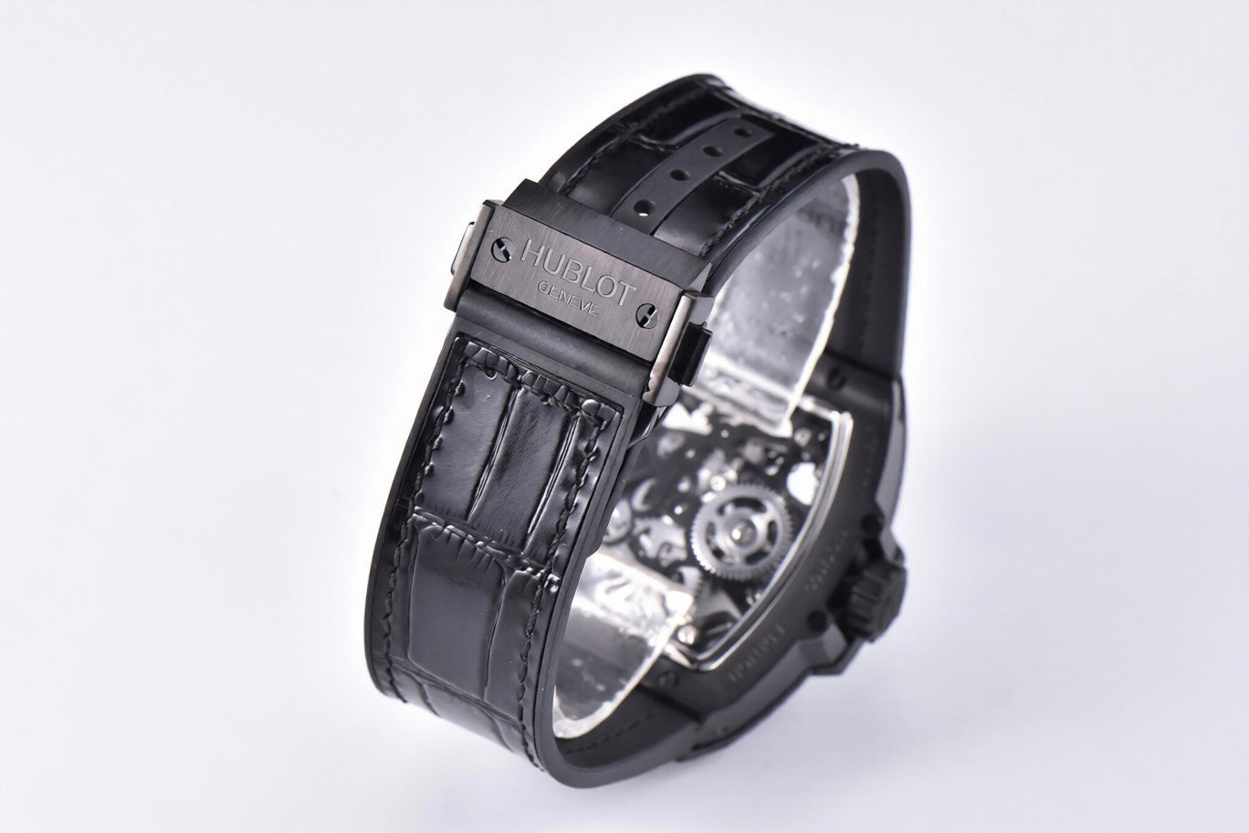 Hublot Spirit of Big Bang Tourbillion  Skeleton 42mm Black Dial