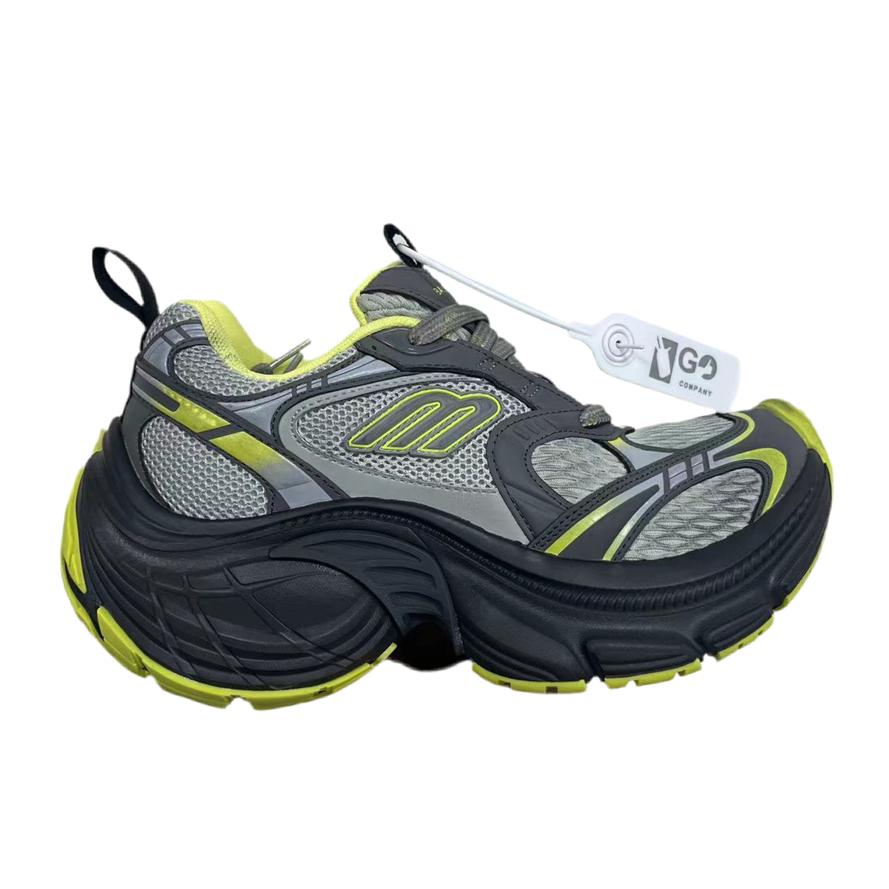 Balenciaga 6XL "Grey-Black-Neon Yellow"