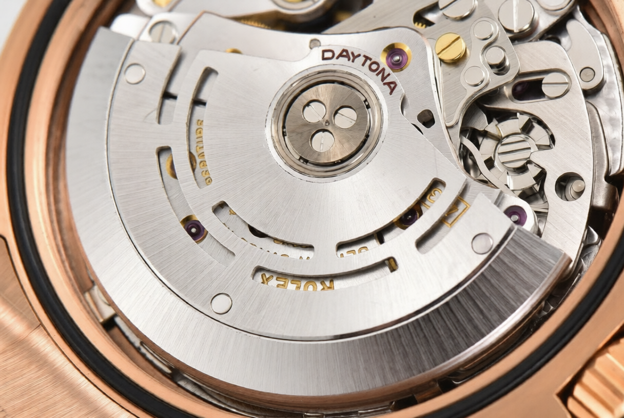 Rolex Daytona Rose Gold 40mm White Dial
