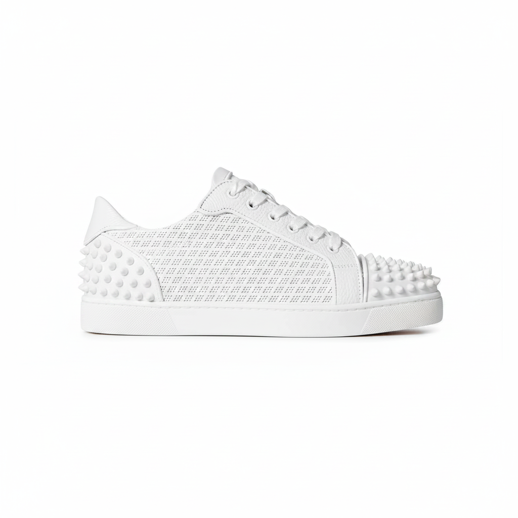 Christian Louboutin Seavaste 2 Orlato Flat "White"