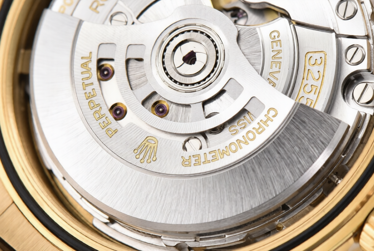 Rolex Day Date 40mm Yellow Gold President Bracelet Gold Roman Dial