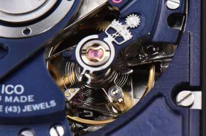 Hublot Square Bang Unico 42mm Blue Rubber Strap Skeleton Dial