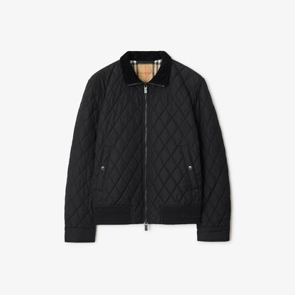 Burberry Quilted Nylon Jacket "Black"