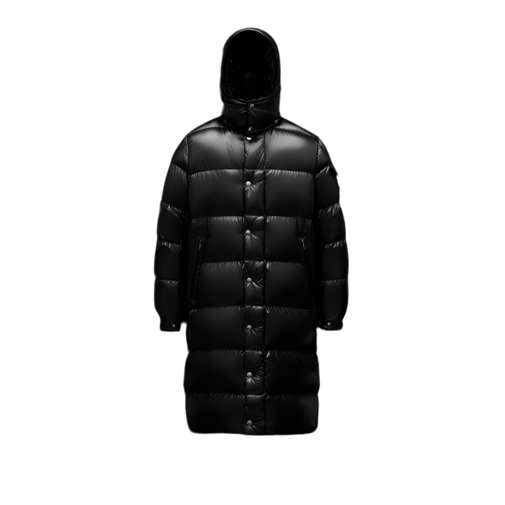 Moncler Hanoverian Long Down Jacket "Black"