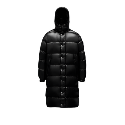 Moncler Hanoverian Long Down Jacket "Black"