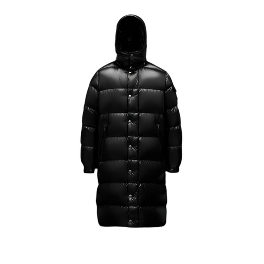Moncler Hanoverian Long Down Jacket "Black"