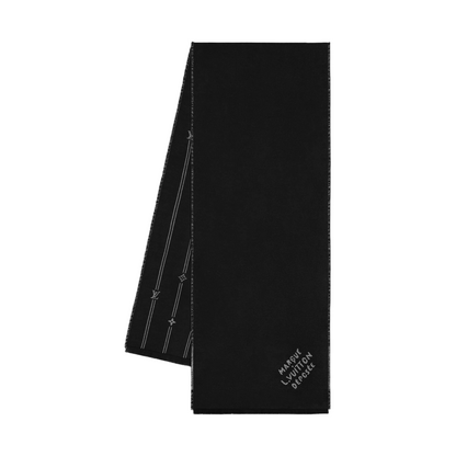 Louis Vuitton Monogram Stripes Scarf "Black"
