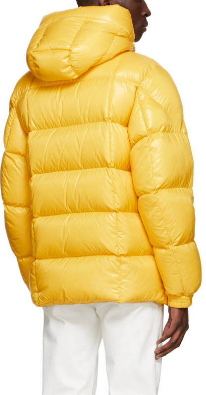 Moncler Dougnac Down Jacket "Yellow"