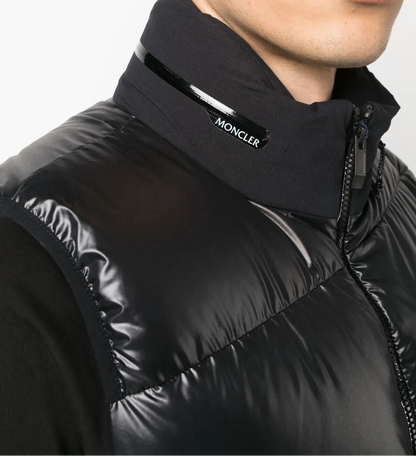 Moncler Down Padded Gilet "Black"