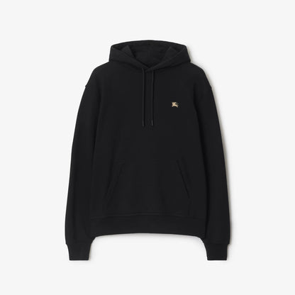 Burberry Cross Stitch EKD Cotton Hoodie "Black"