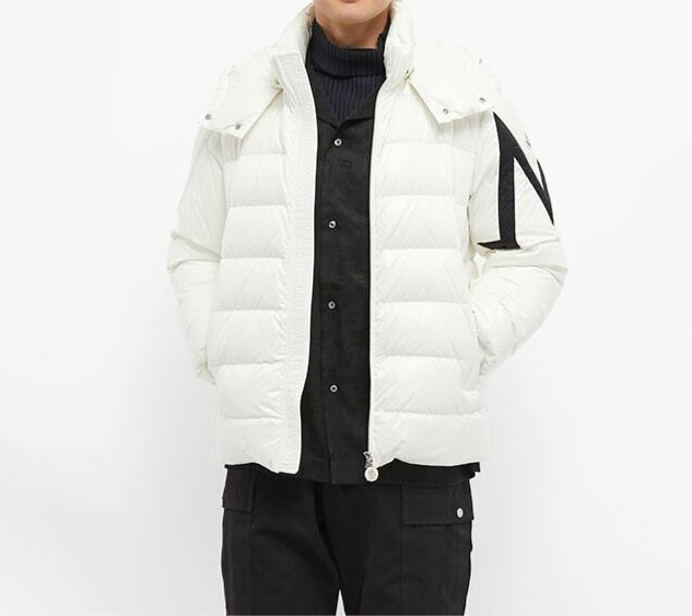 Moncler Corydale Down Jacket "White"