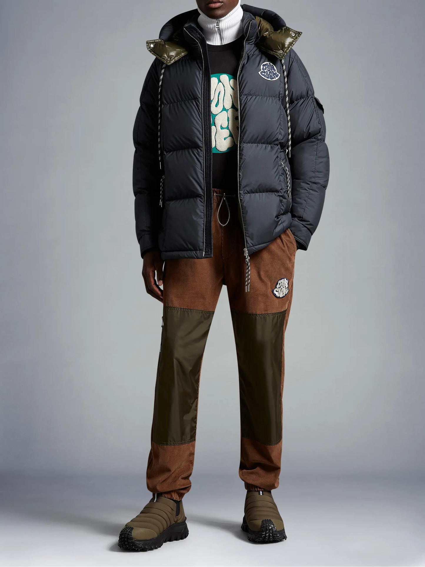 Moncler Mariveles Down Jacket "Black"