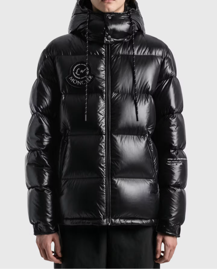 Fragment Design Hiroshi Fujiwara x Moncler Hantium Down Jacket "Black"