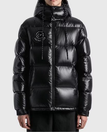 Fragment Design Hiroshi Fujiwara x Moncler Hantium Down Jacket "Black"