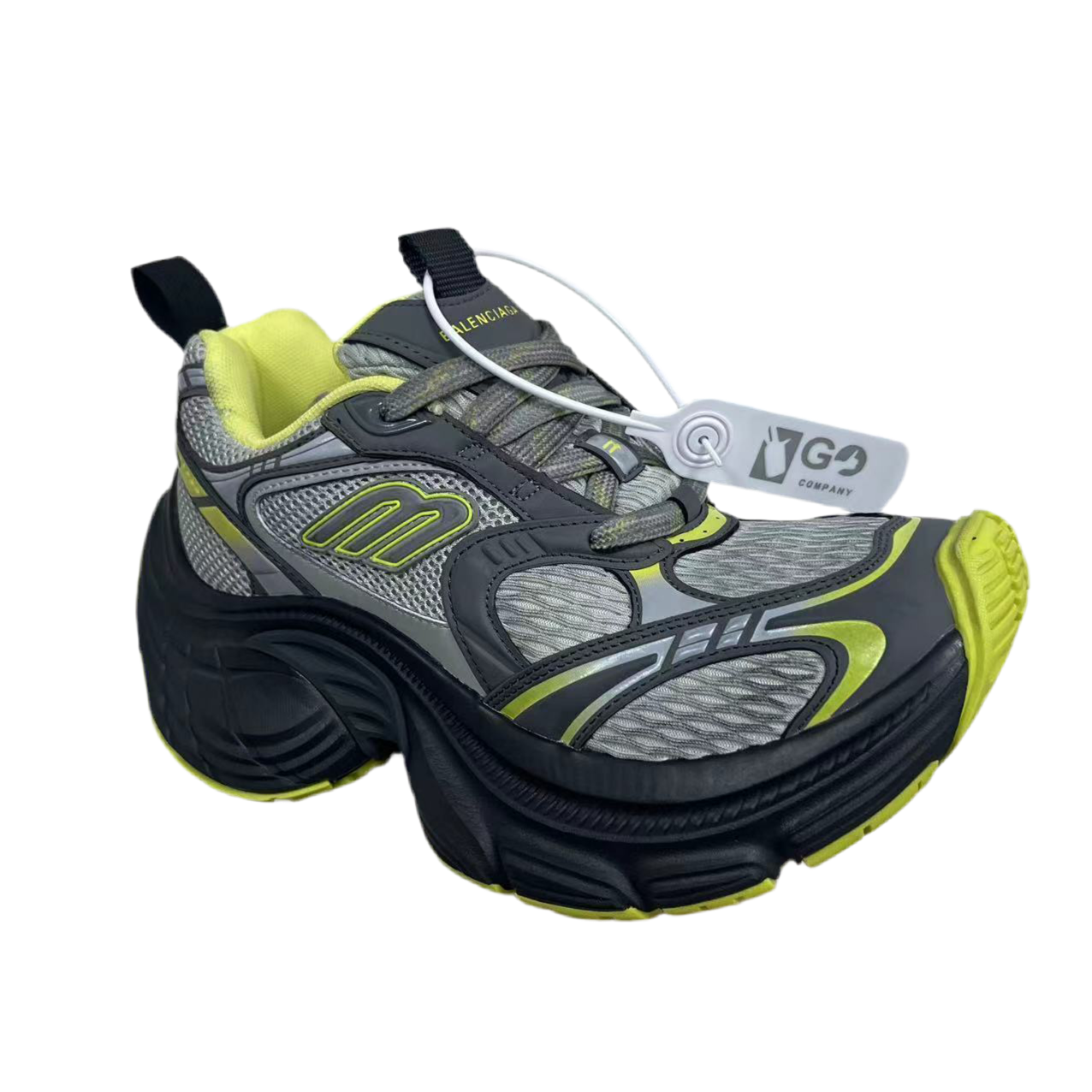 Balenciaga 6XL "Grey-Black-Neon Yellow"