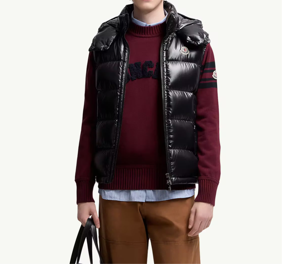 Moncler Bormes Down Vest "Black"