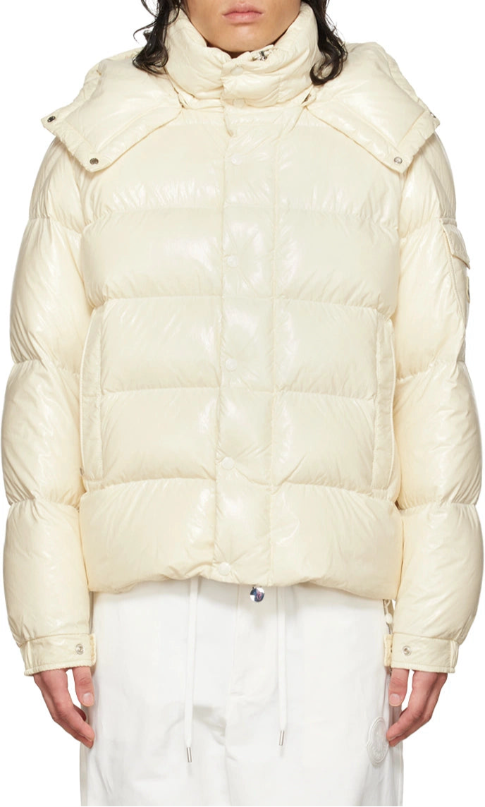 Moncler Maya 70 Down Jacket "Beige"