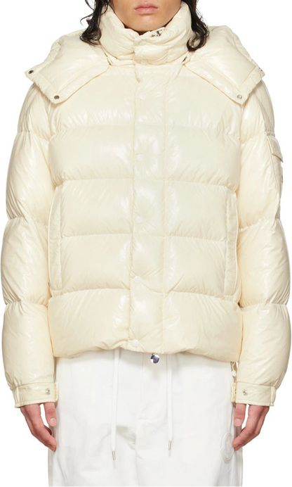 Moncler Maya 70 Down Jacket "Beige"