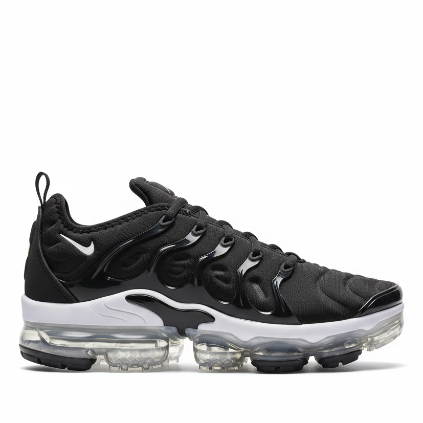 Nike Air VaporMax Plus “Black-White”