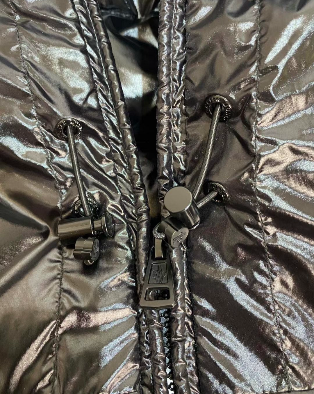 Moncler Agneaux Down Vest "Black"