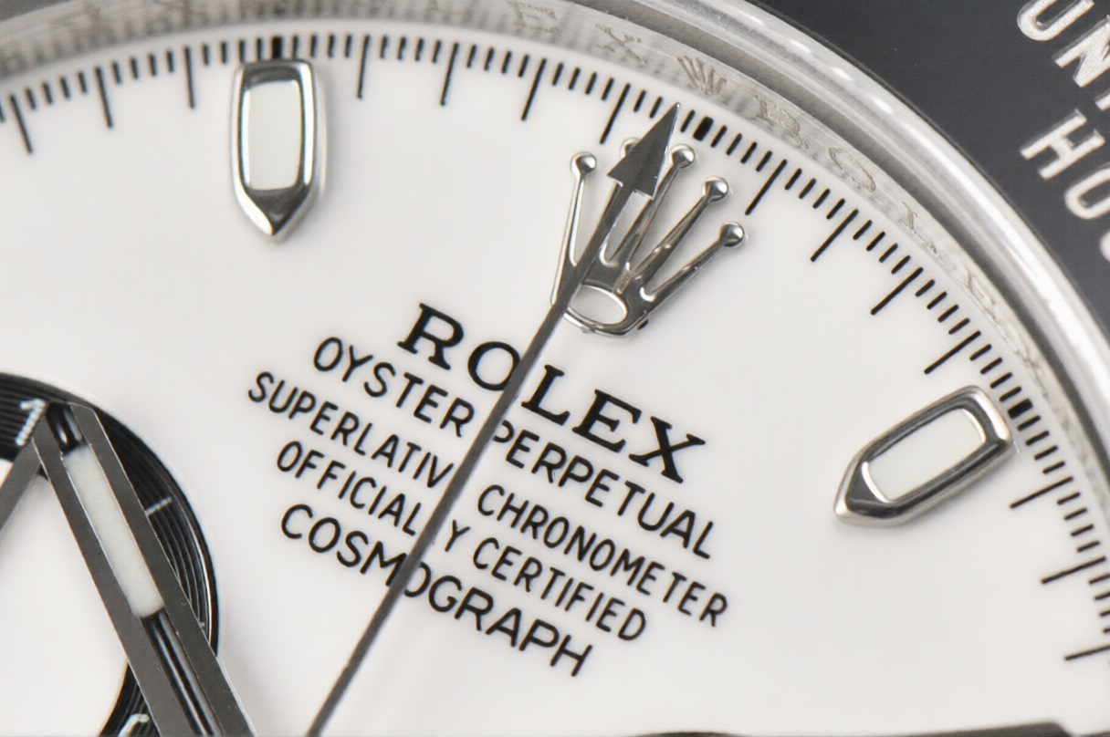Rolex Daytona 40mm White Dial