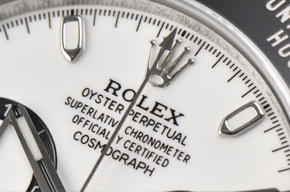 Rolex Daytona 40mm White Dial