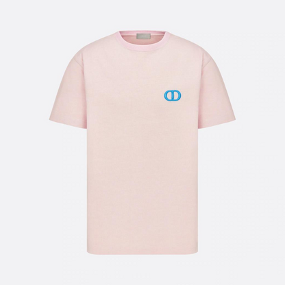 Dior CD Icon T-Shirt "Pink"